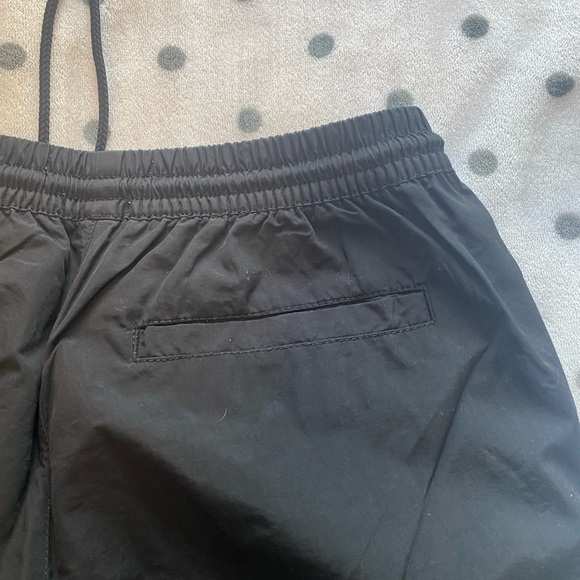 Urban Outfitters black with pink stripe pants size medium. - Picture 3 of 3